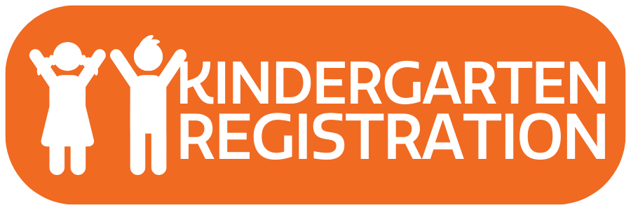 Kindergarten Registration button